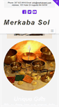 Mobile Screenshot of merkabasol.com